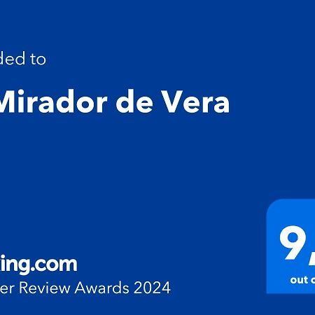 El Mirador De Vera Exterior photo